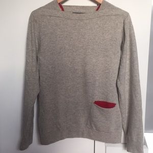 YMC You Must Create sweater sz S